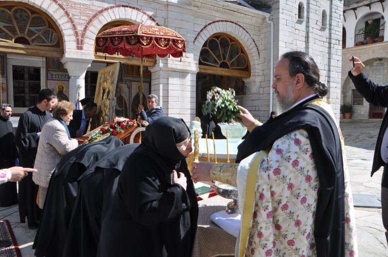 Μνήμη τῶν ὁσίων 172 Πατέρων τῶν ἐν τῇ Ἱερᾷ Μονῇ Εἰκοσιφοινίσσης ἀναιρεθέντων